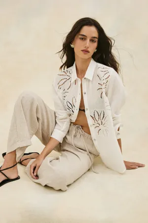 SAMAR SHIRT - WHITE Rails