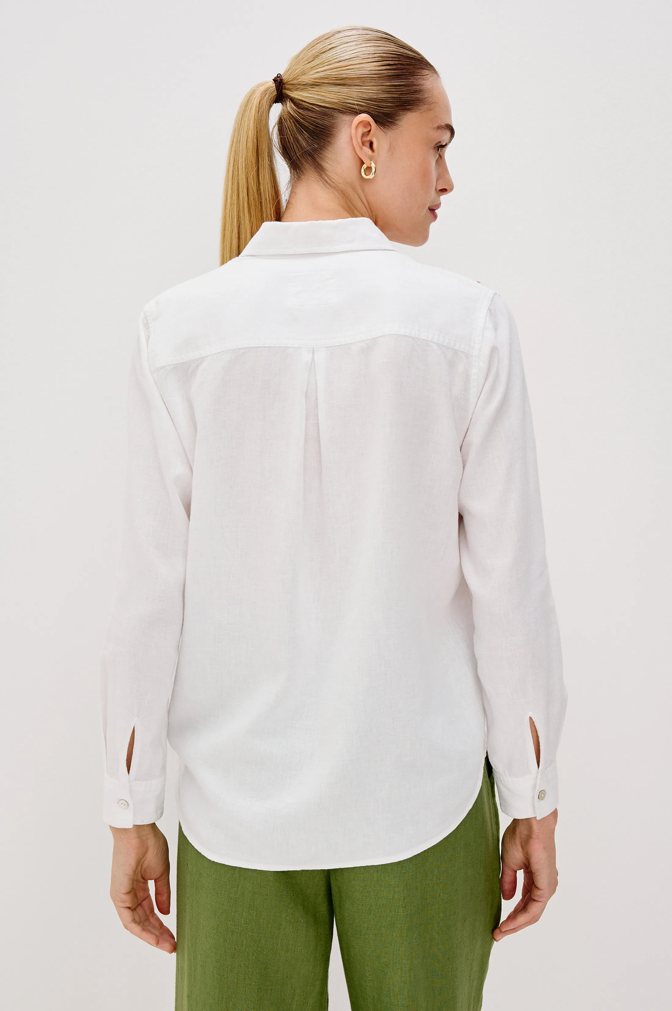 SAMAR SHIRT - WHITE Rails