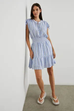 SAMINA DRESS - CASABLANCA STRIPE Rails