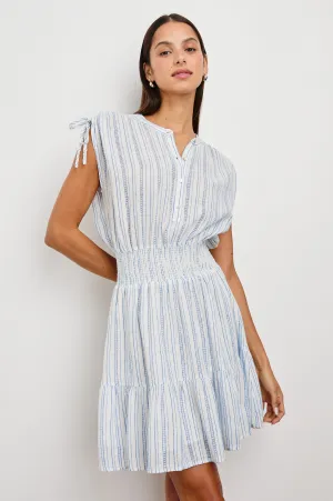 SAMINA DRESS - SONOMA STRIPE Rails