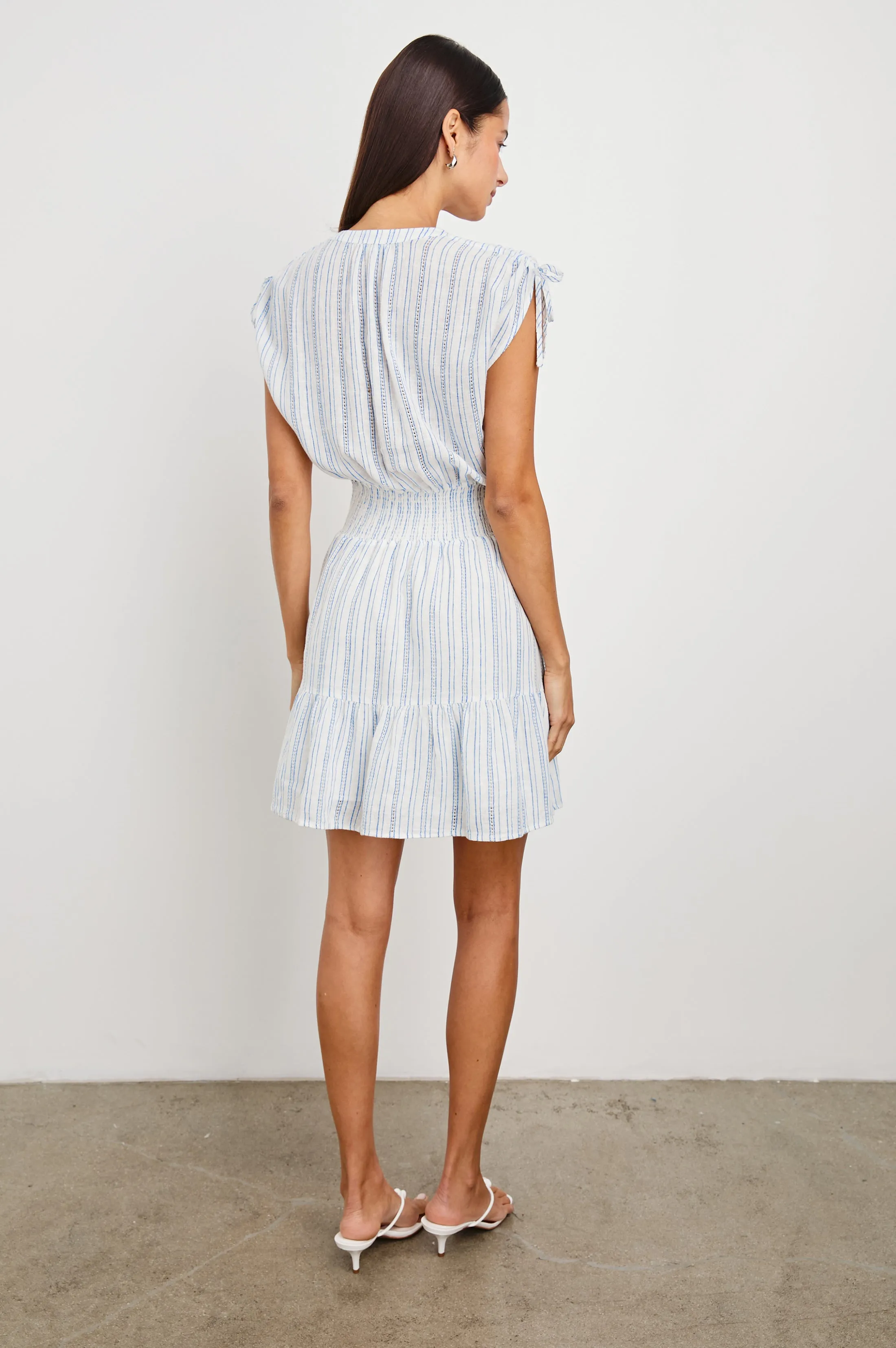 SAMINA DRESS - SONOMA STRIPE Rails