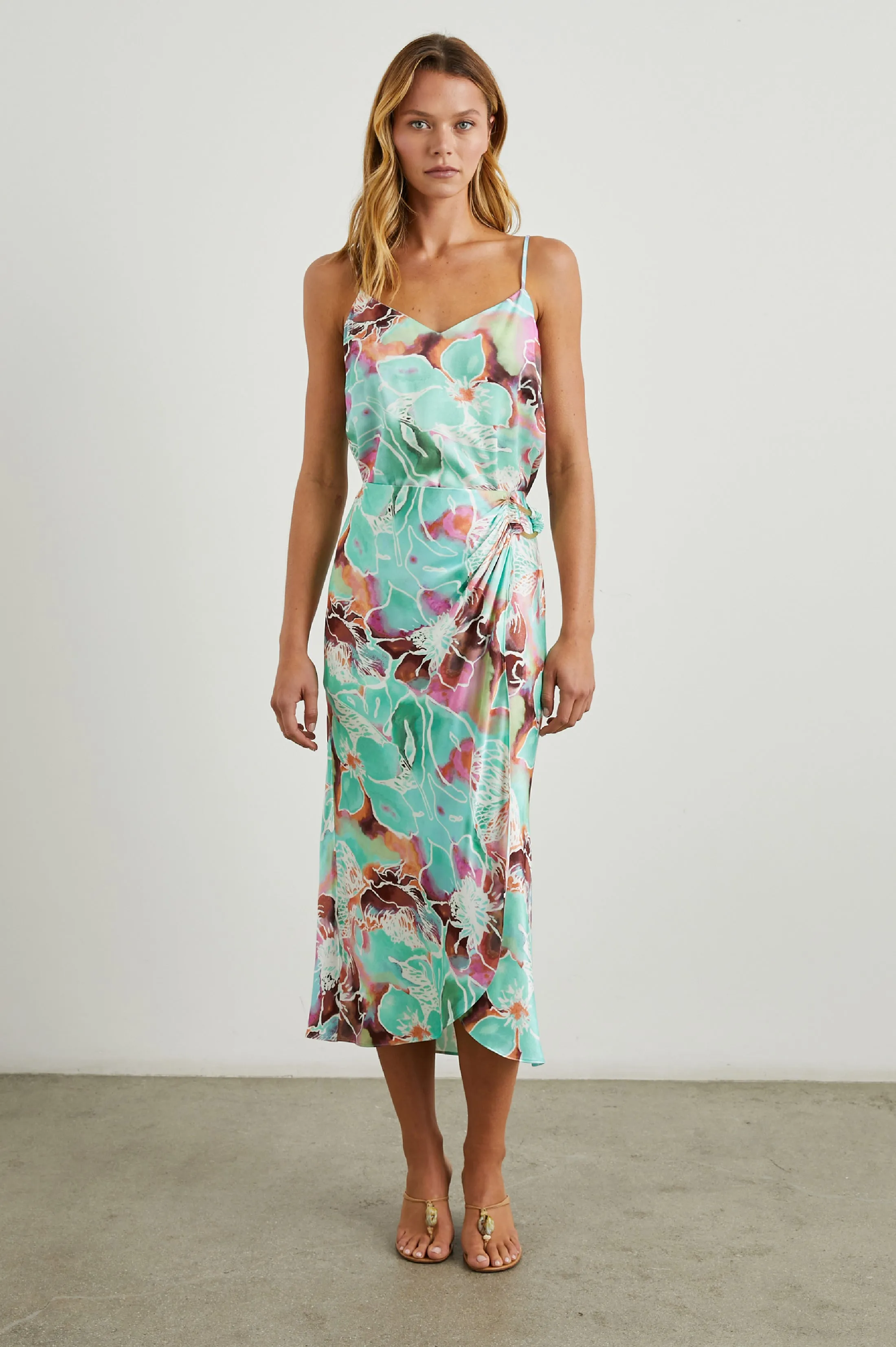SAMPHA SKIRT - KAUAI FLORAL Rails