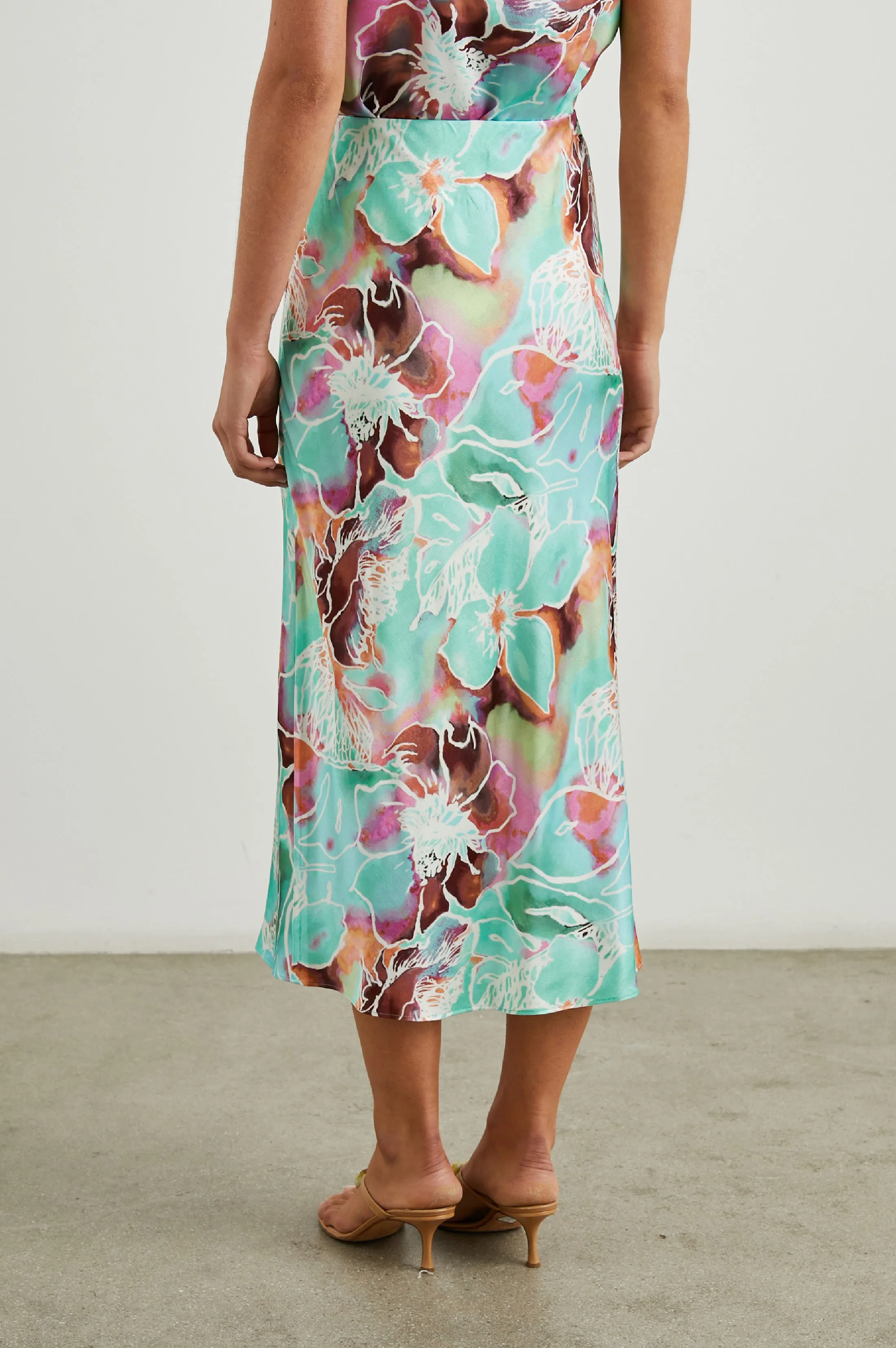 SAMPHA SKIRT - KAUAI FLORAL Rails