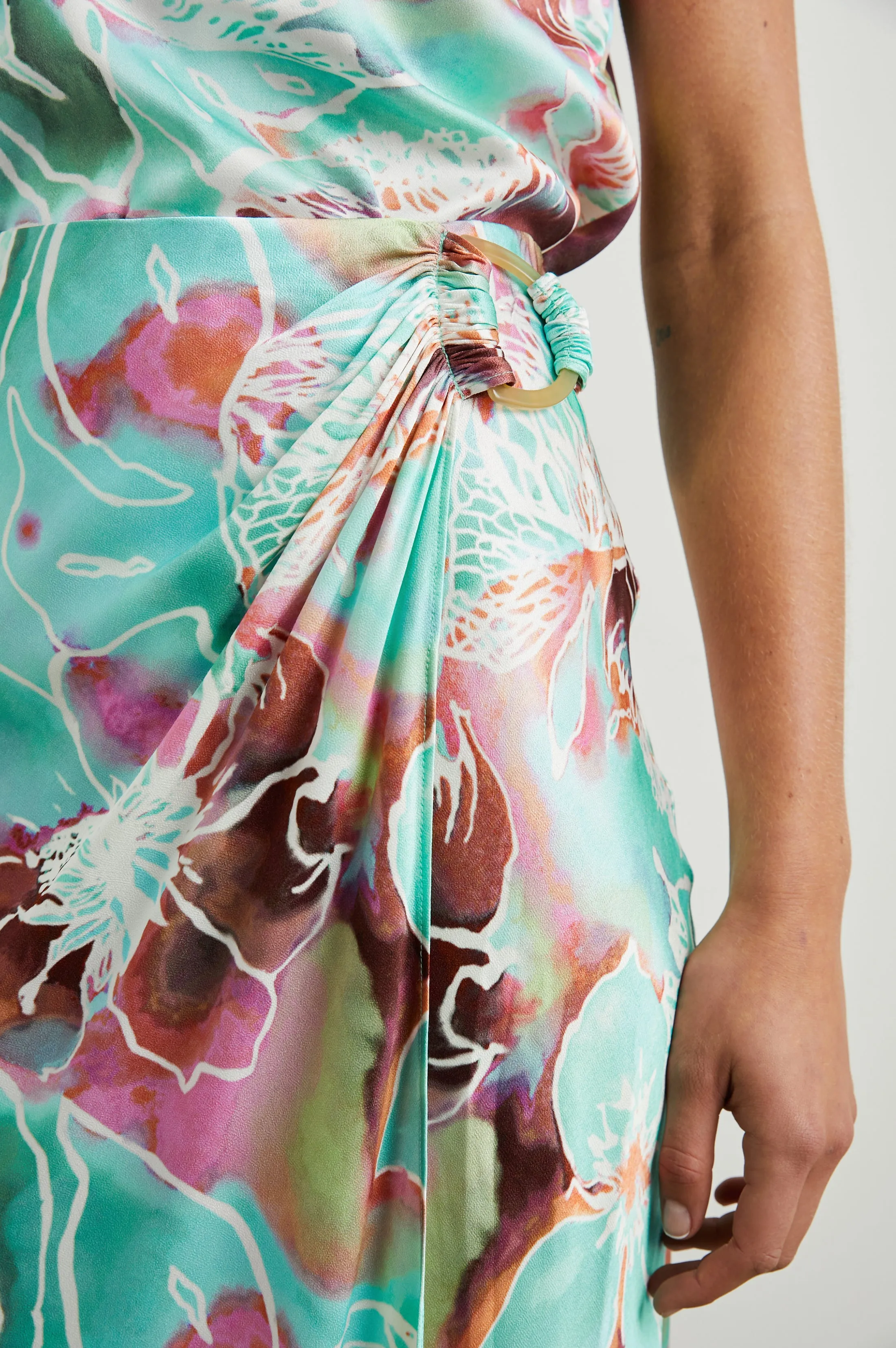 SAMPHA SKIRT - KAUAI FLORAL Rails