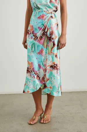 SAMPHA SKIRT - KAUAI FLORAL Rails