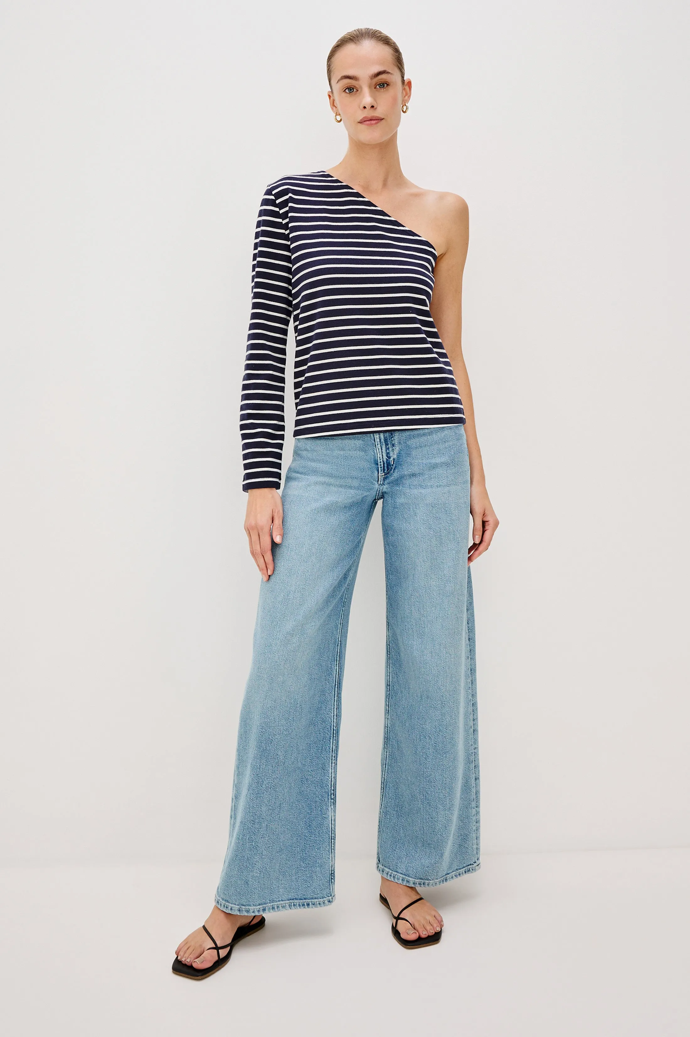 SARA TOP - NAUTICAL STRIPE Rails