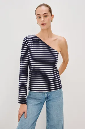 SARA TOP - NAUTICAL STRIPE Rails