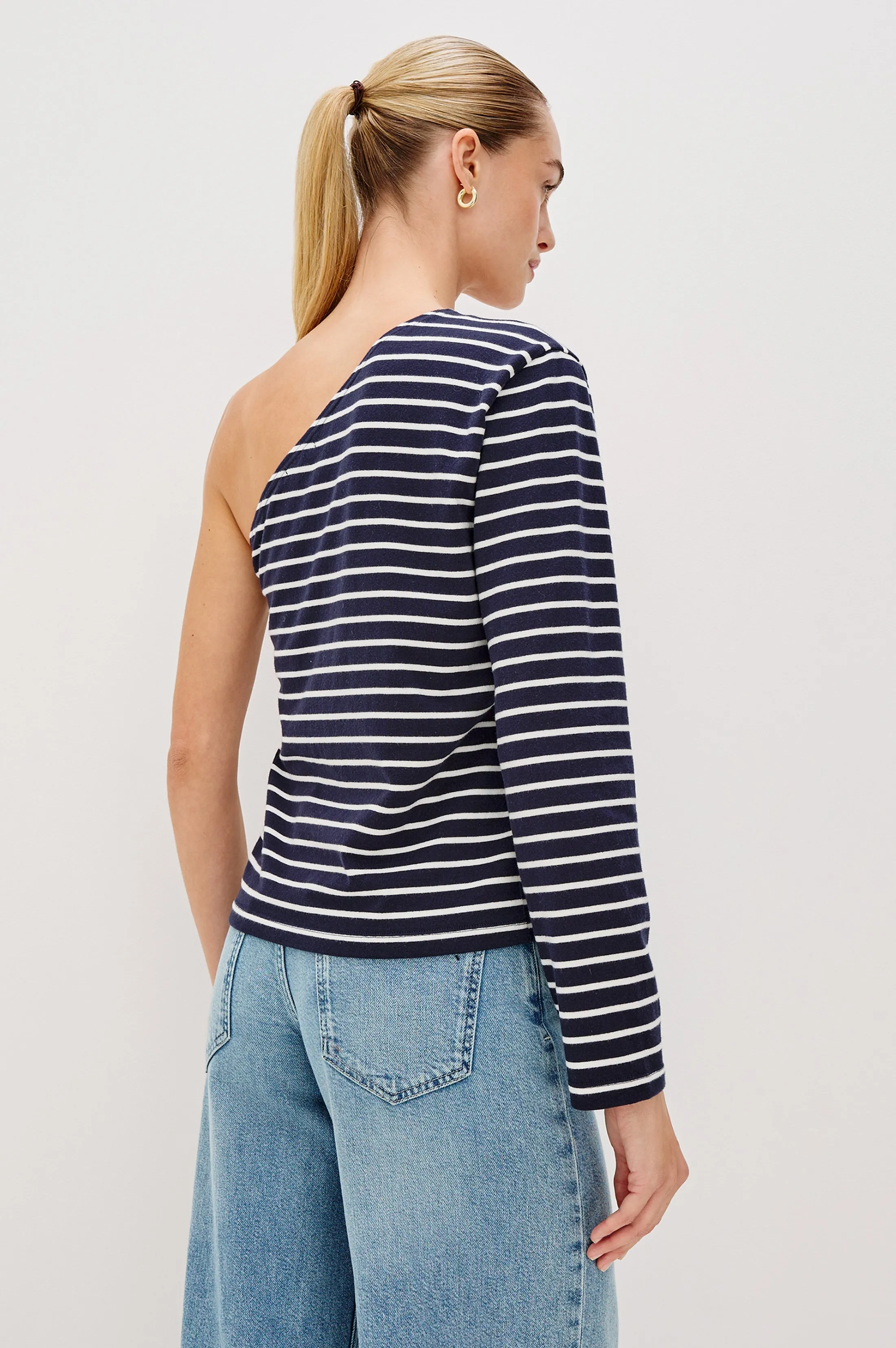 SARA TOP - NAUTICAL STRIPE Rails