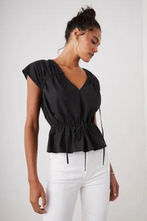 SAVI TOP - BLACK Rails