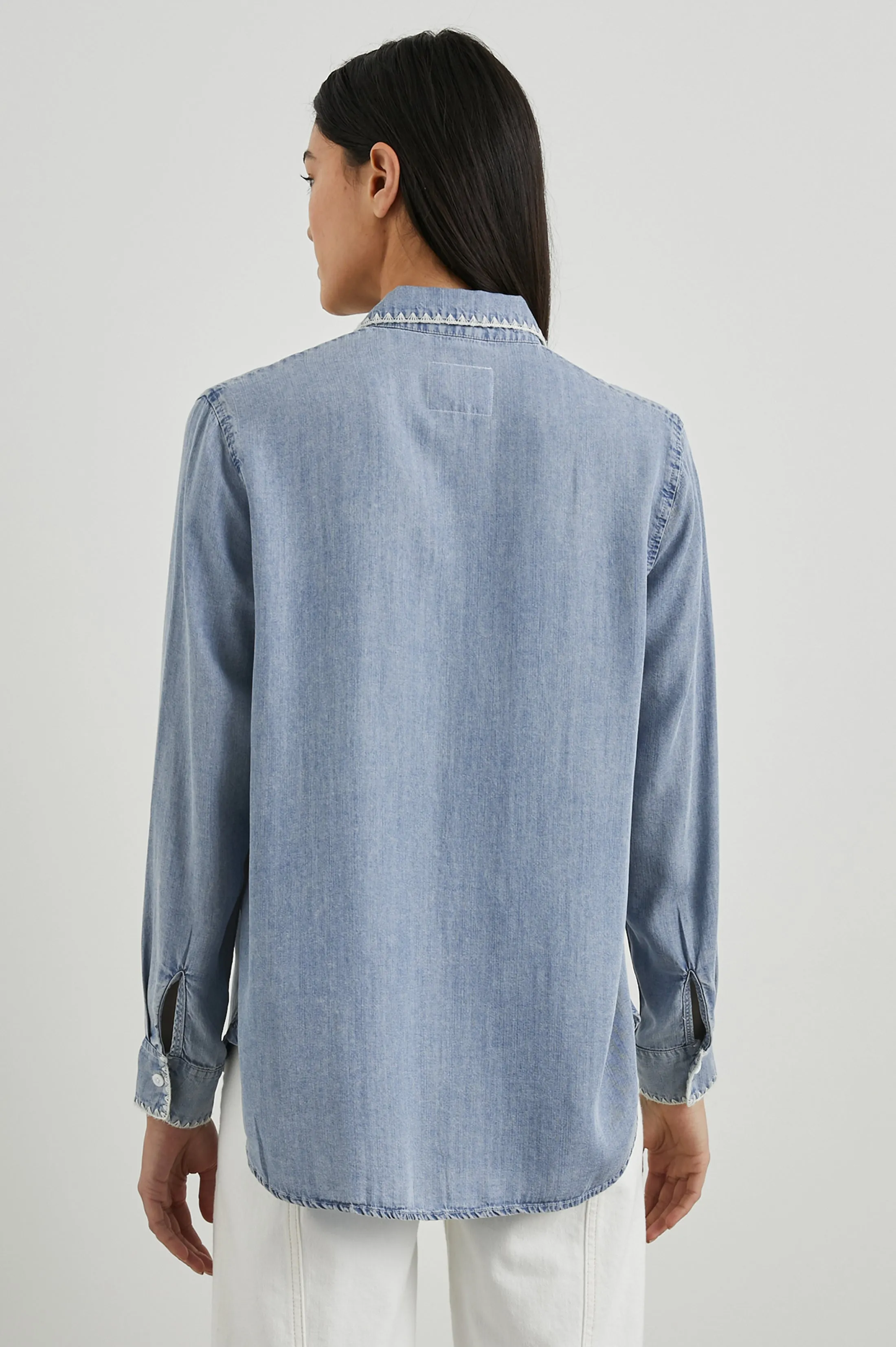 SAYA SHIRT - CLOUD WASH Rails