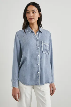 SAYA SHIRT - CLOUD WASH Rails