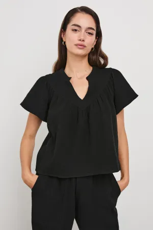 SAYER SHIRT - BLACK Rails