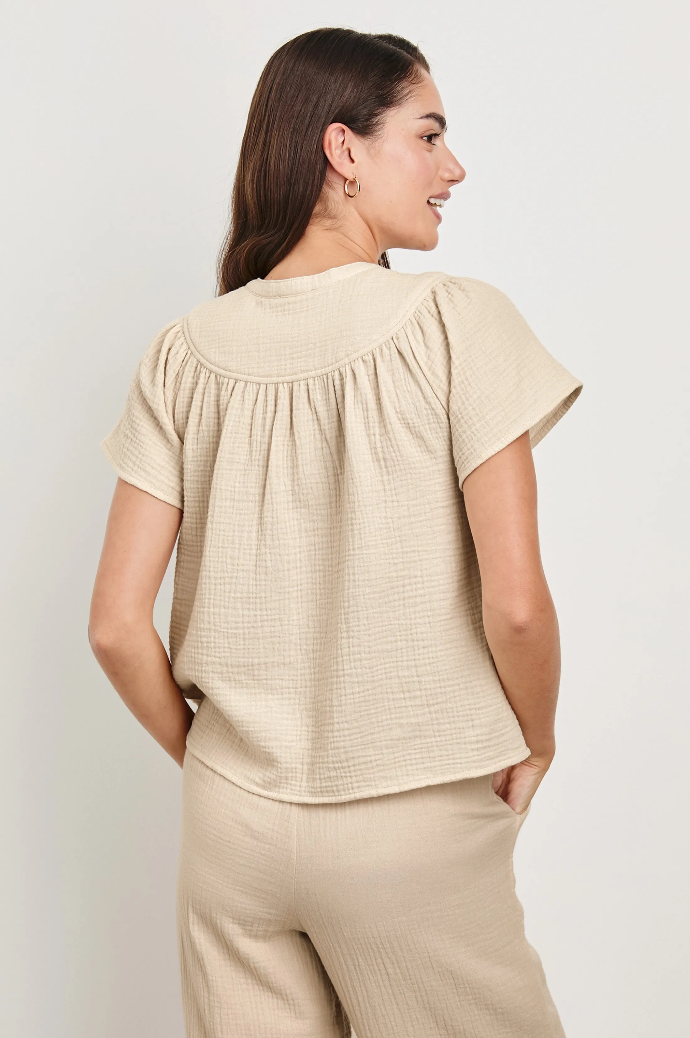 SAYER SHIRT - FLAX Rails