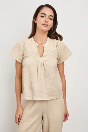 SAYER SHIRT - FLAX Rails