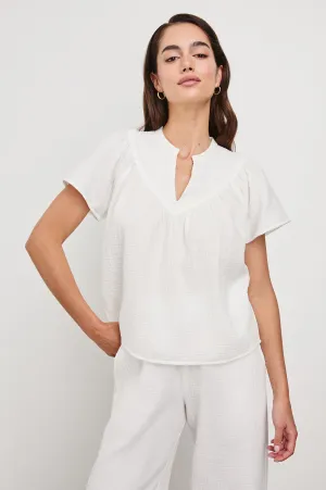 SAYER SHIRT - WHITE Rails