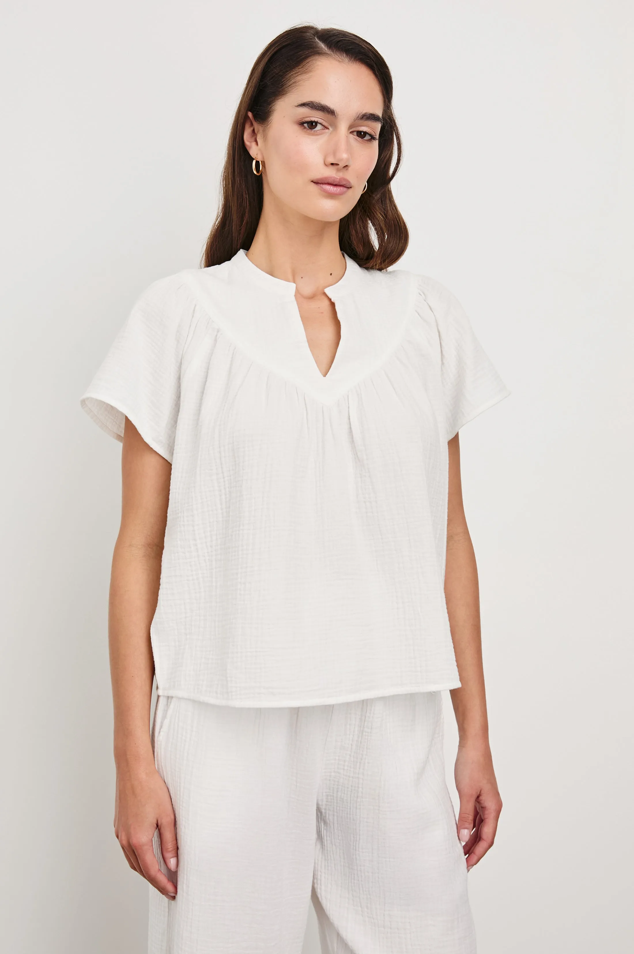 SAYER SHIRT - WHITE Rails