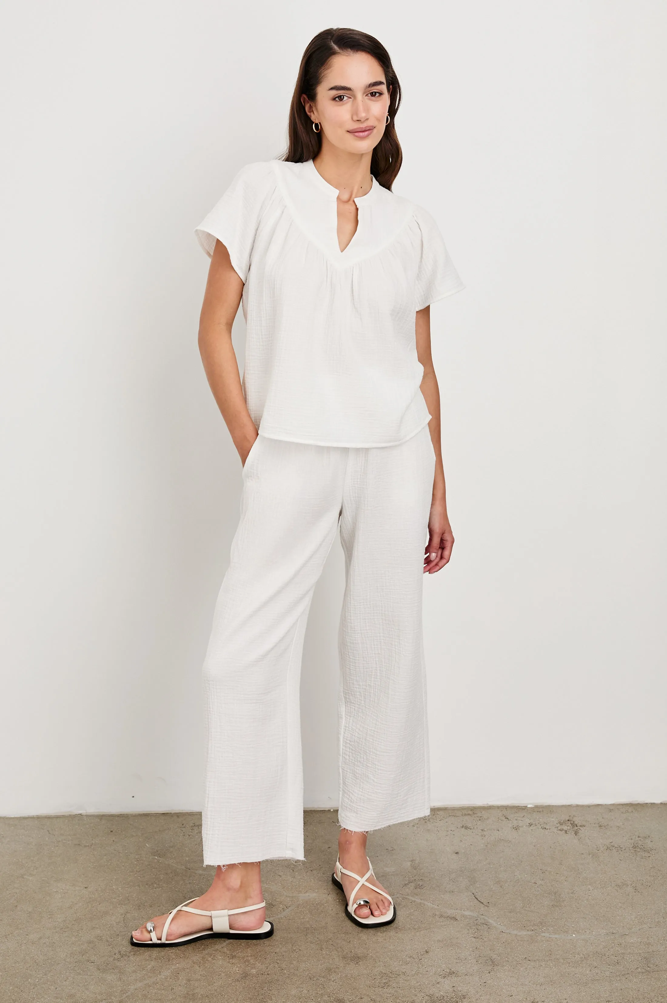 SAYER SHIRT - WHITE Rails