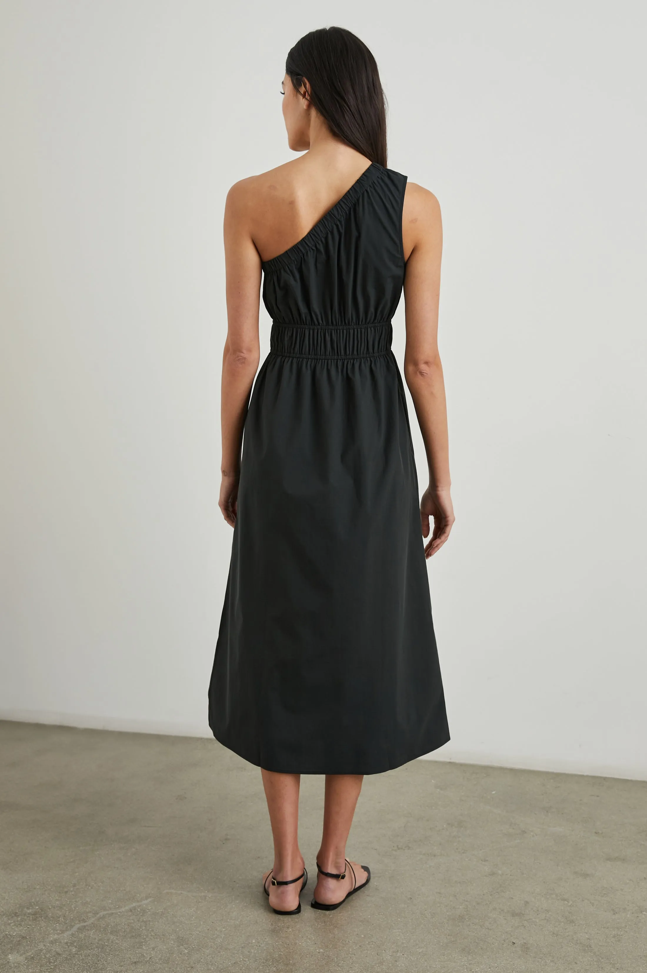 SELANI DRESS - BLACK Rails