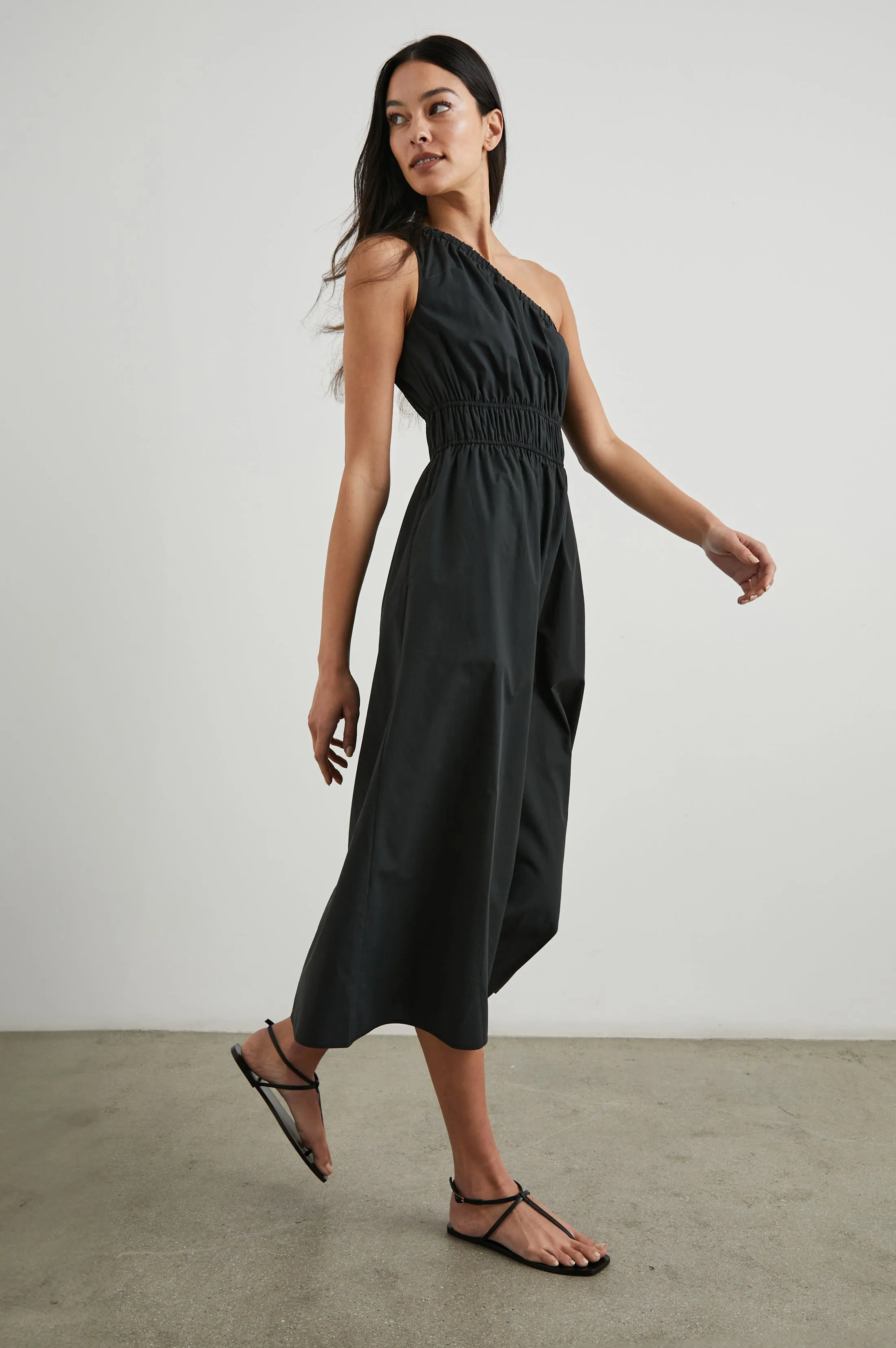 SELANI DRESS - BLACK Rails