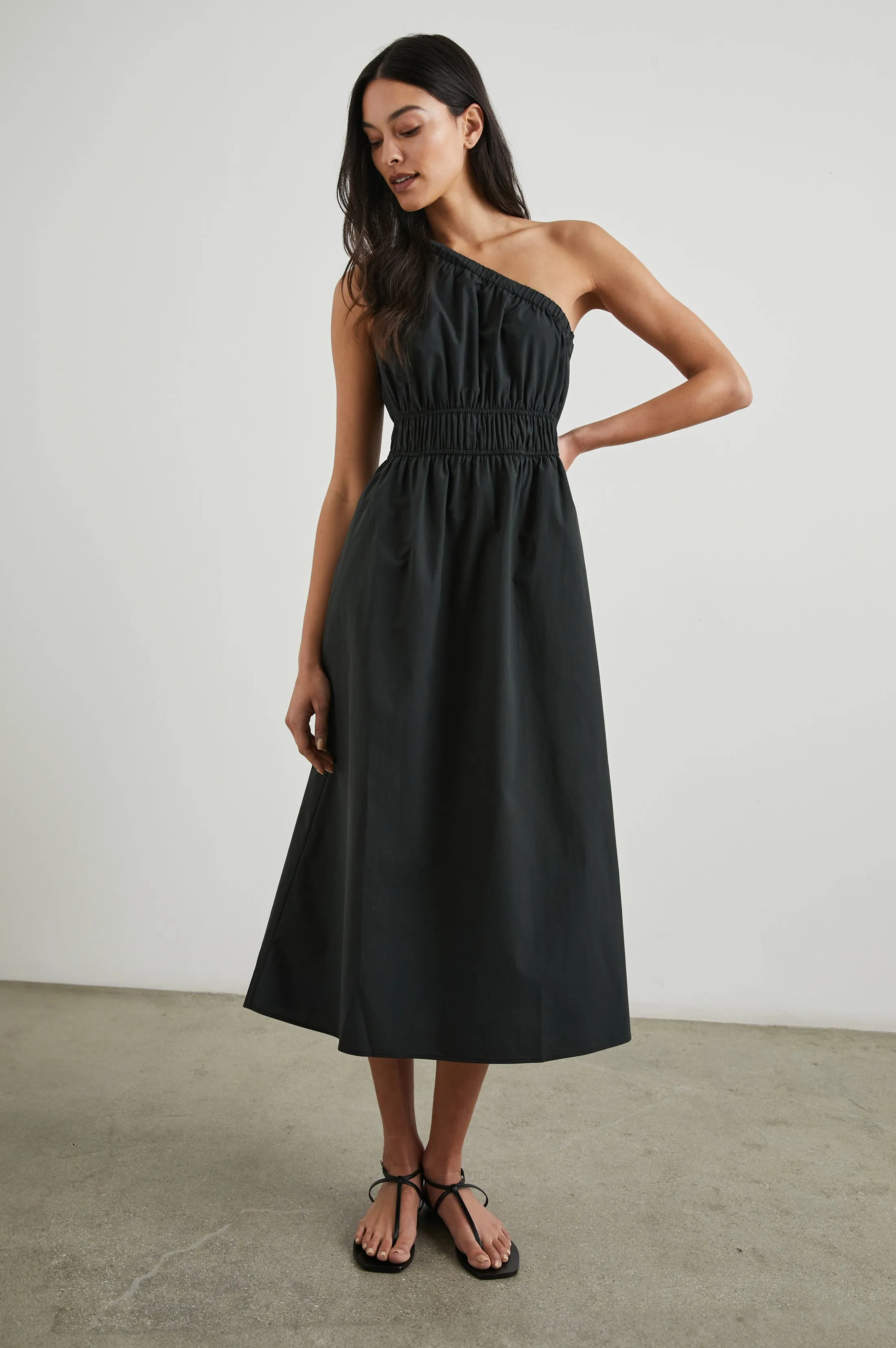 SELANI DRESS - BLACK Rails