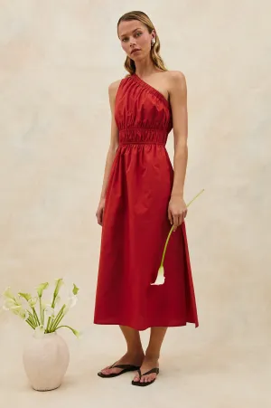 SELANI DRESS - TERRACOTTA Rails
