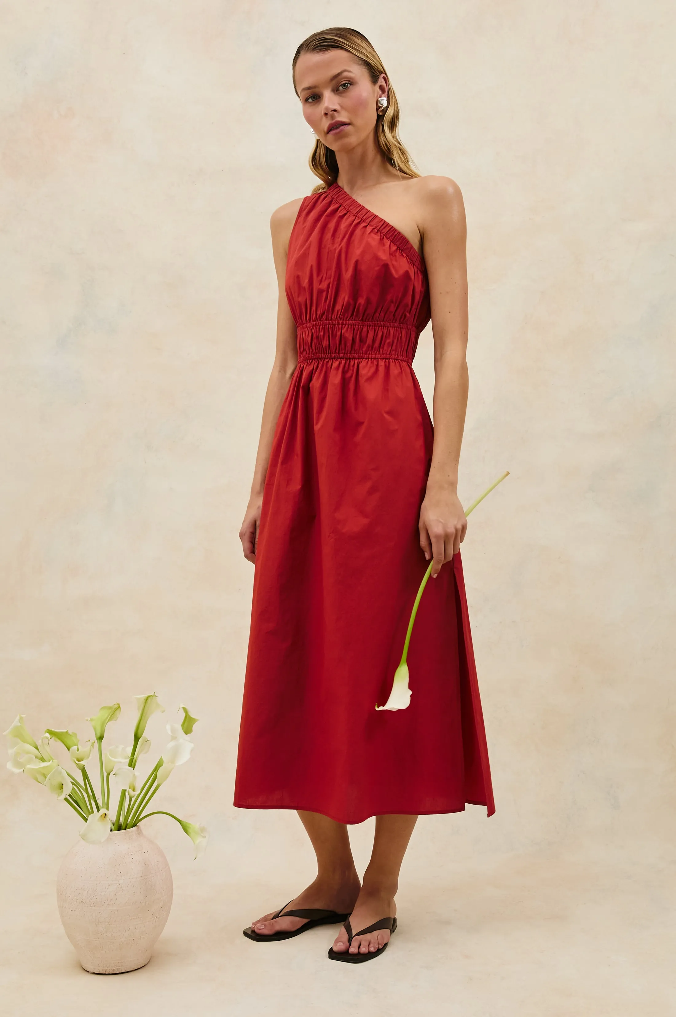 SELANI DRESS - TERRACOTTA Rails
