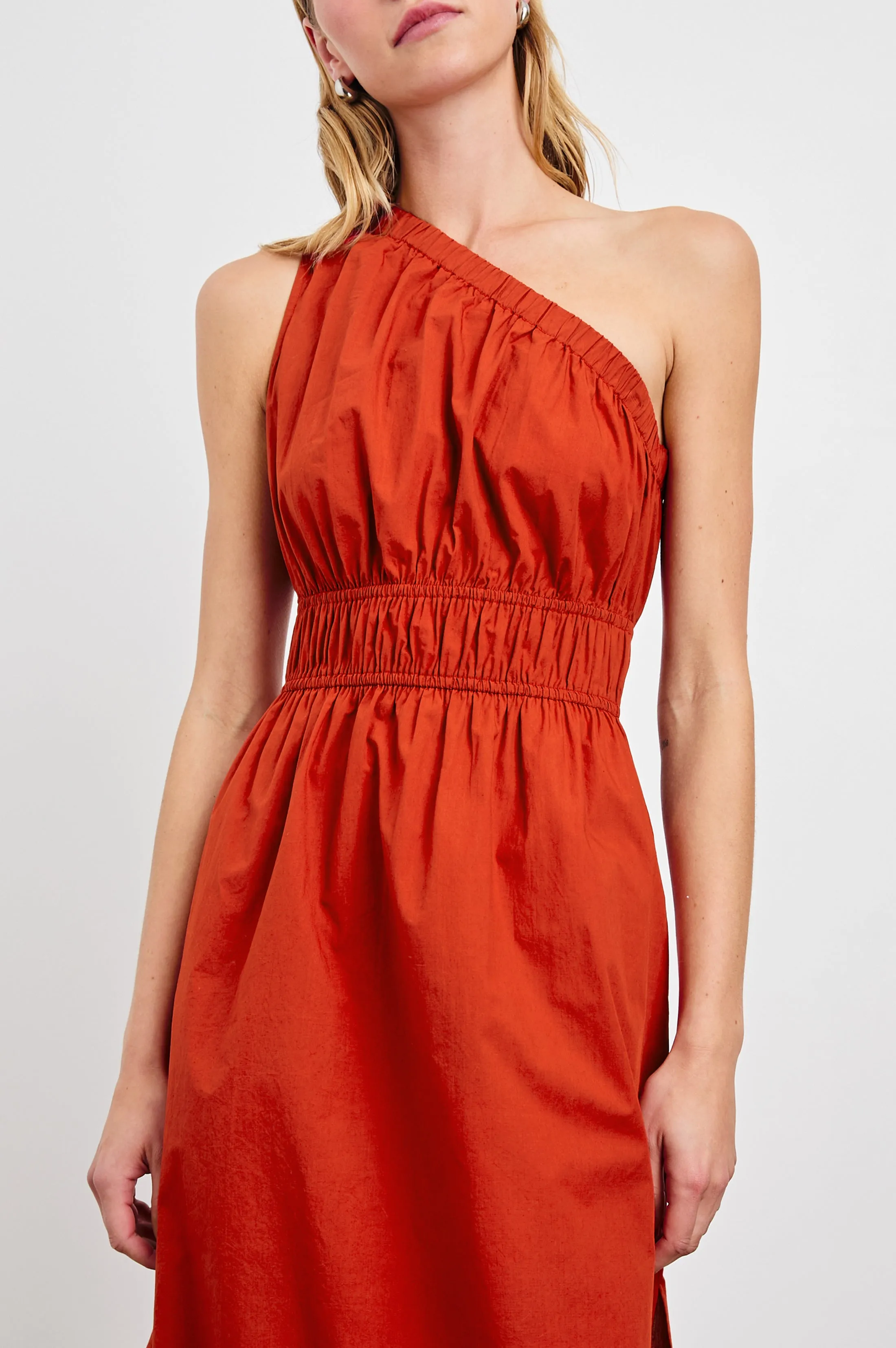 SELANI DRESS - TERRACOTTA Rails