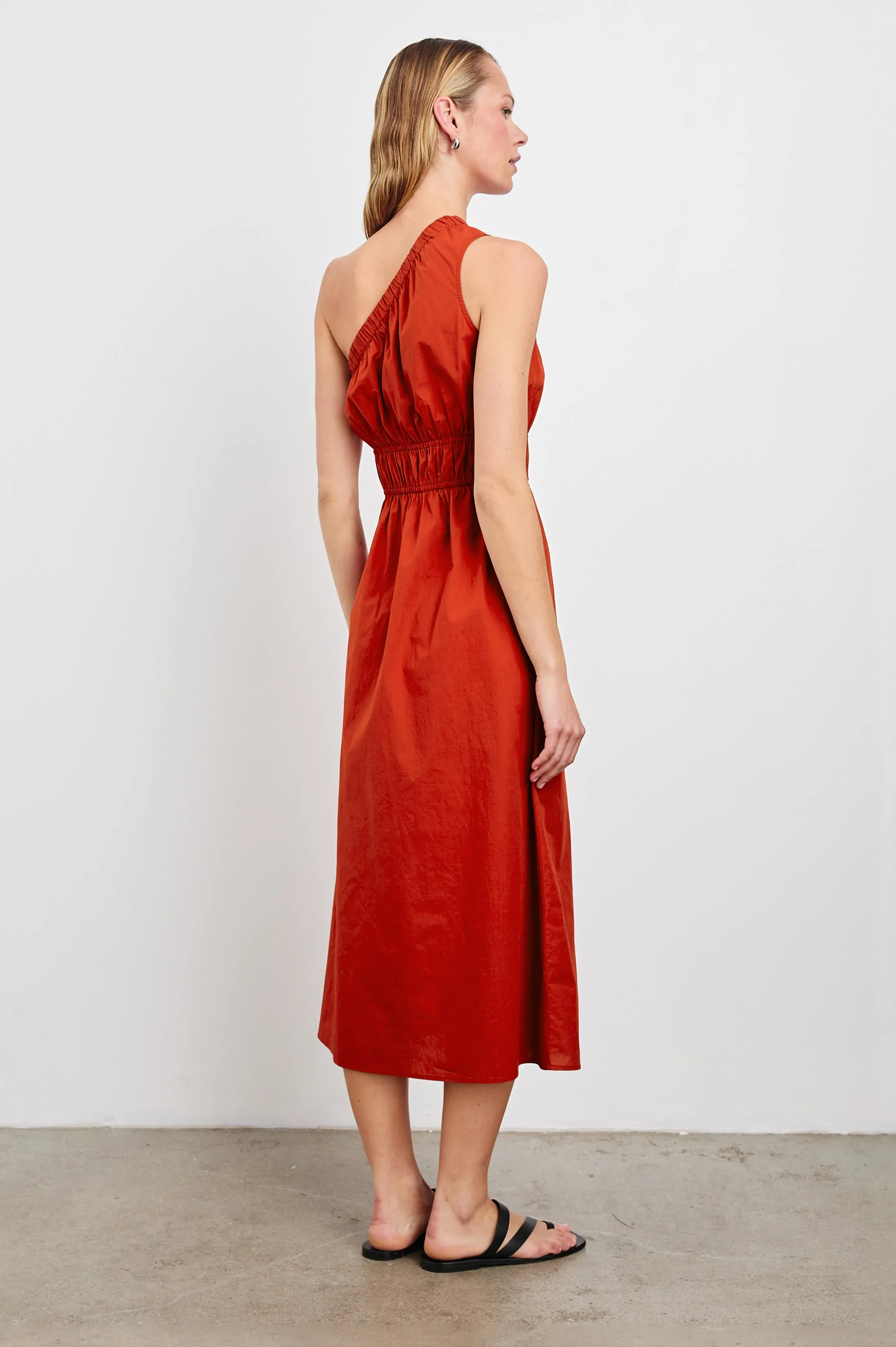 SELANI DRESS - TERRACOTTA Rails