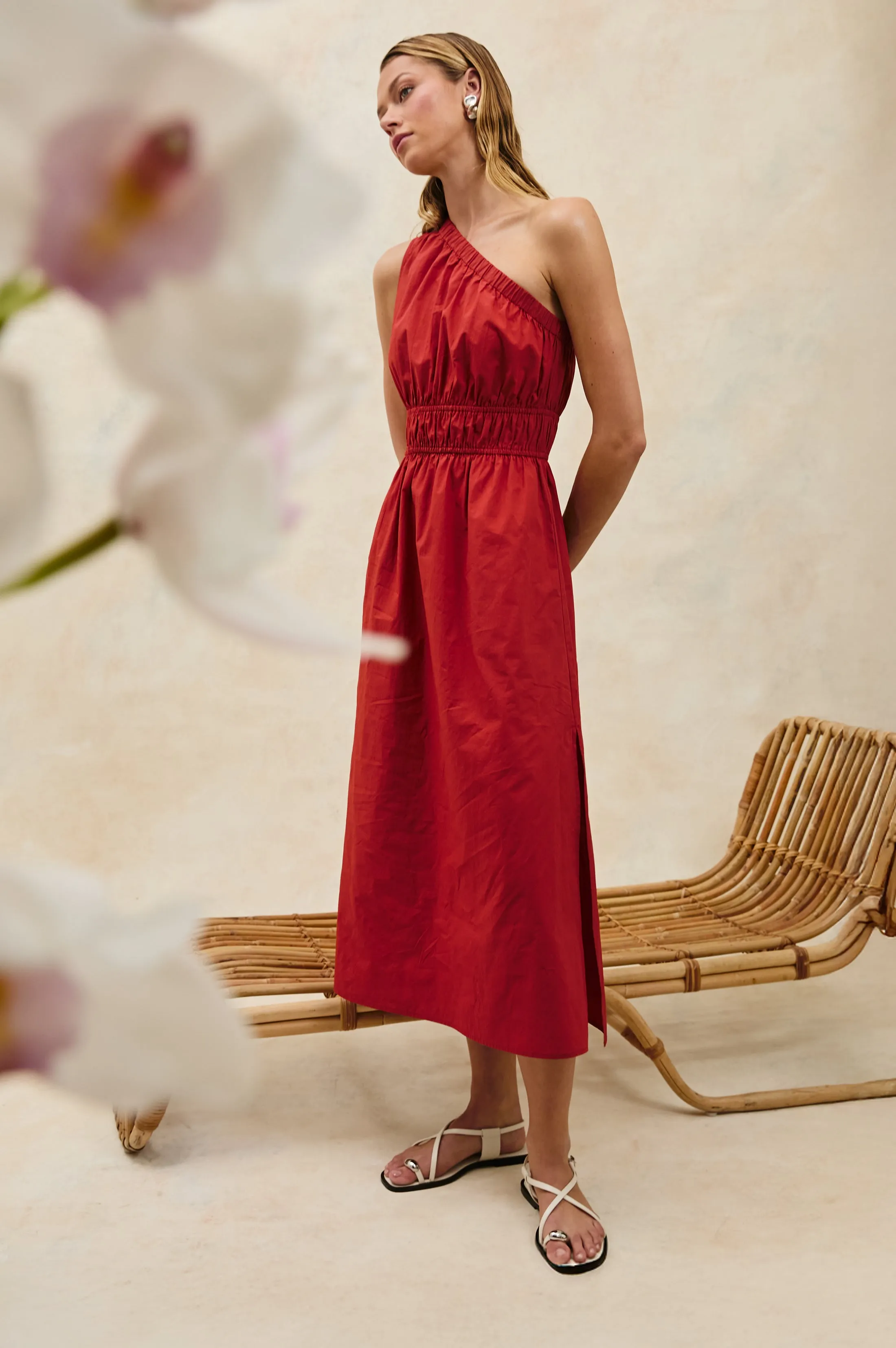 SELANI DRESS - TERRACOTTA Rails