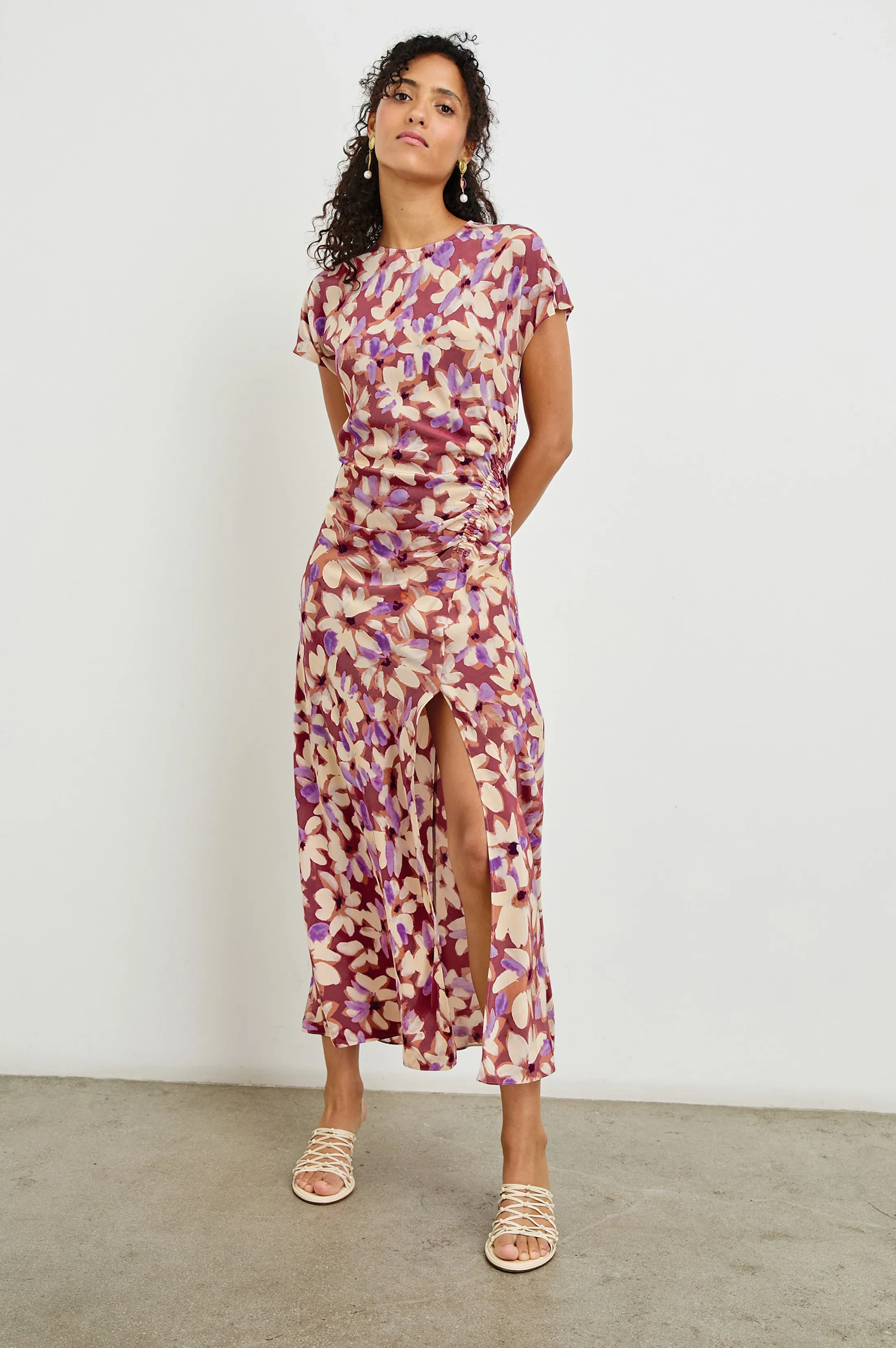 SERENITY DRESS - AMARANTH Rails