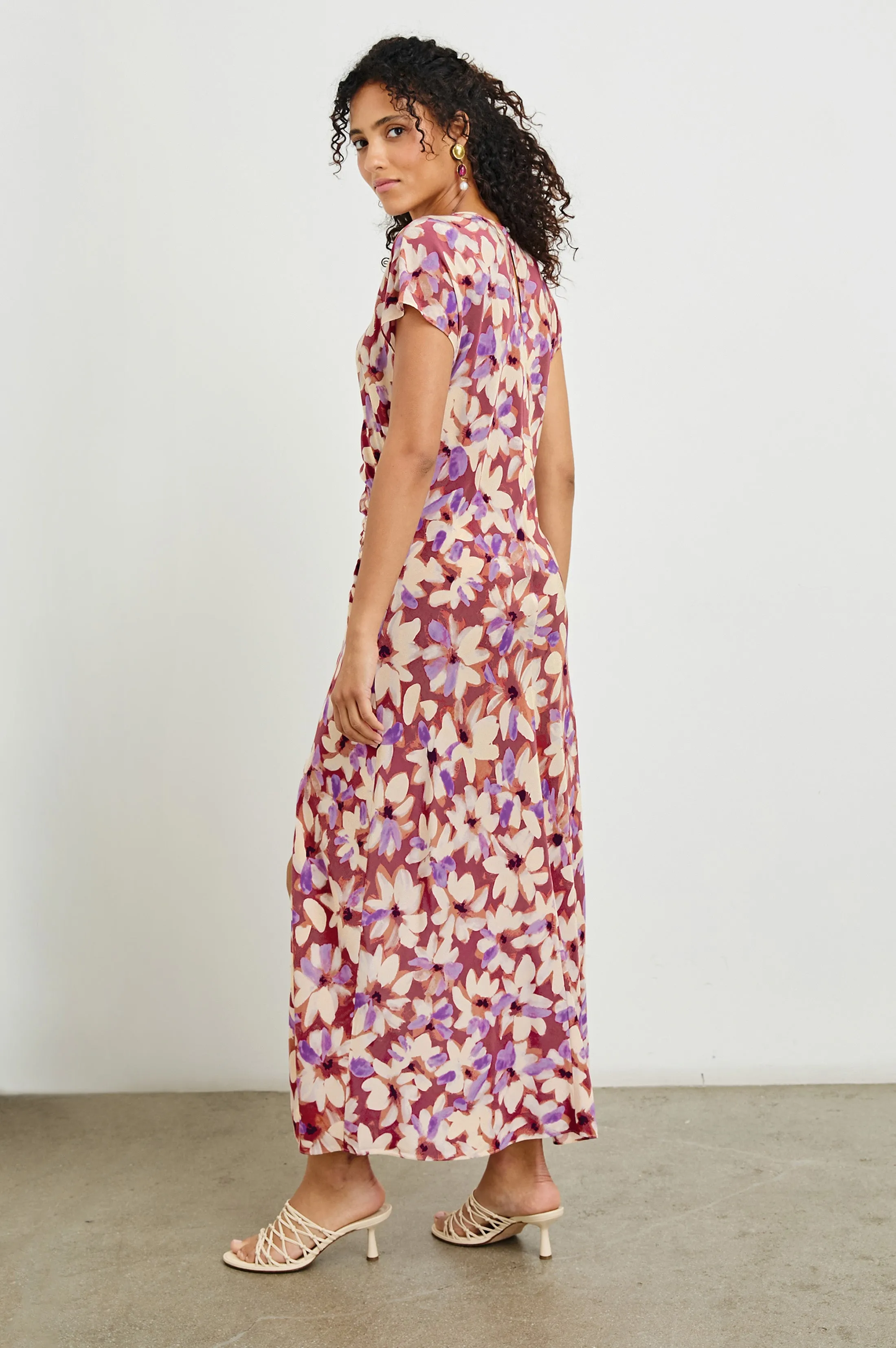 SERENITY DRESS - AMARANTH Rails