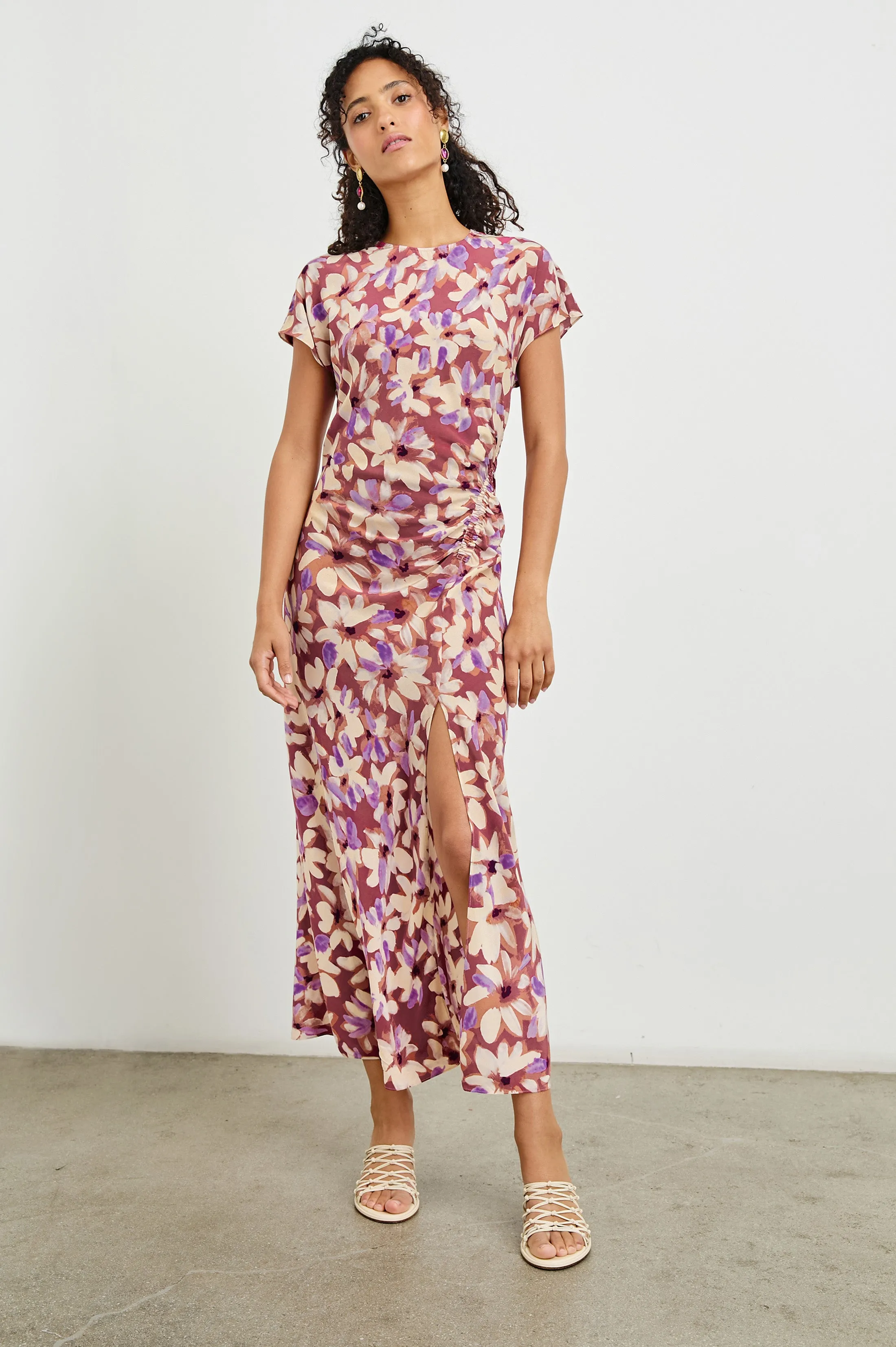 SERENITY DRESS - AMARANTH Rails