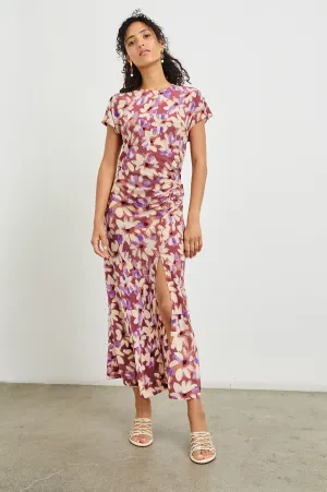 SERENITY DRESS - AMARANTH Rails