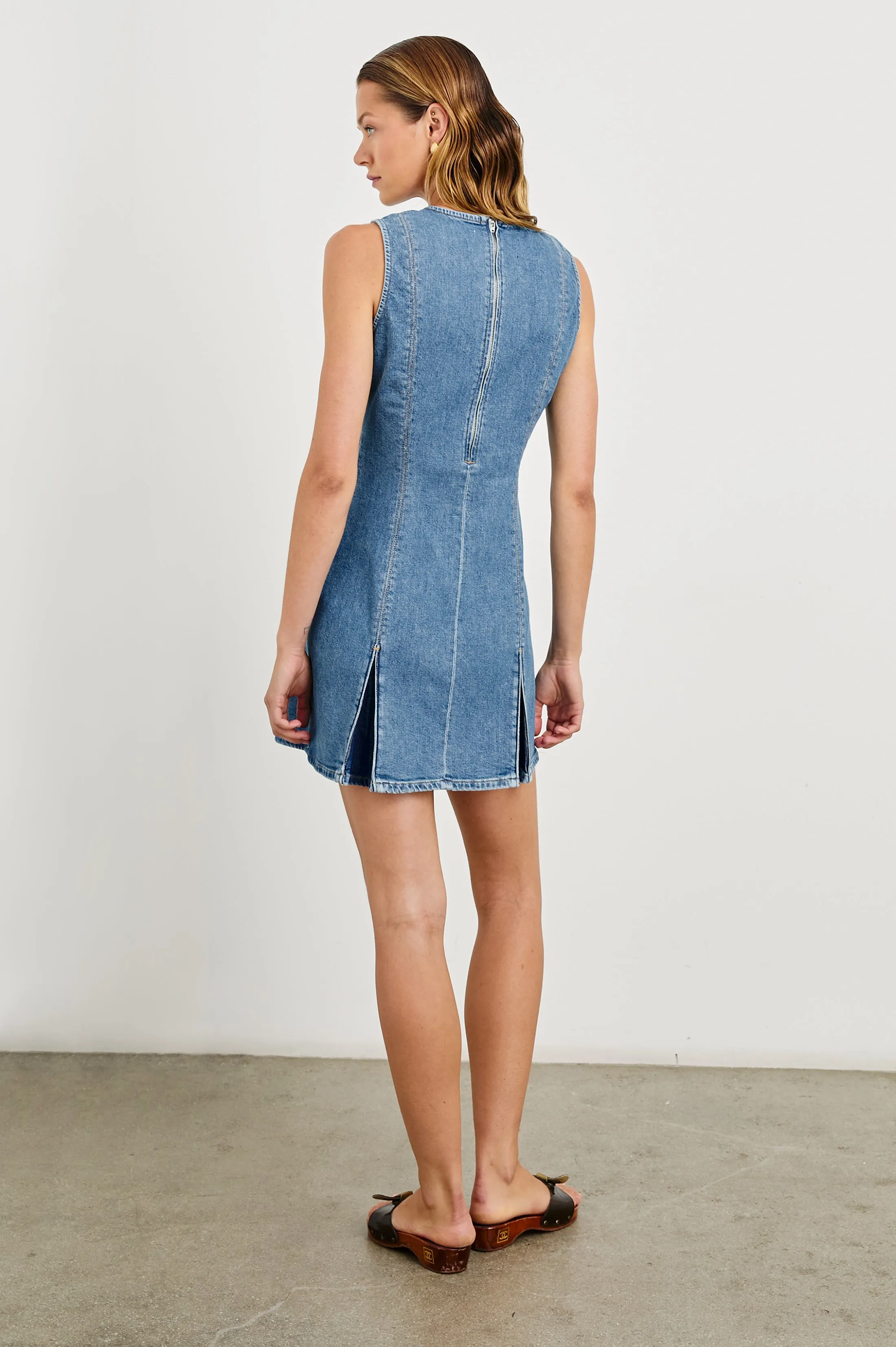 SERRA DRESS - BRISTOL Rails