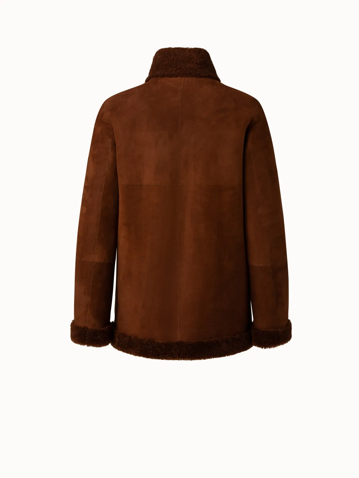 Shearling Jacket Akris