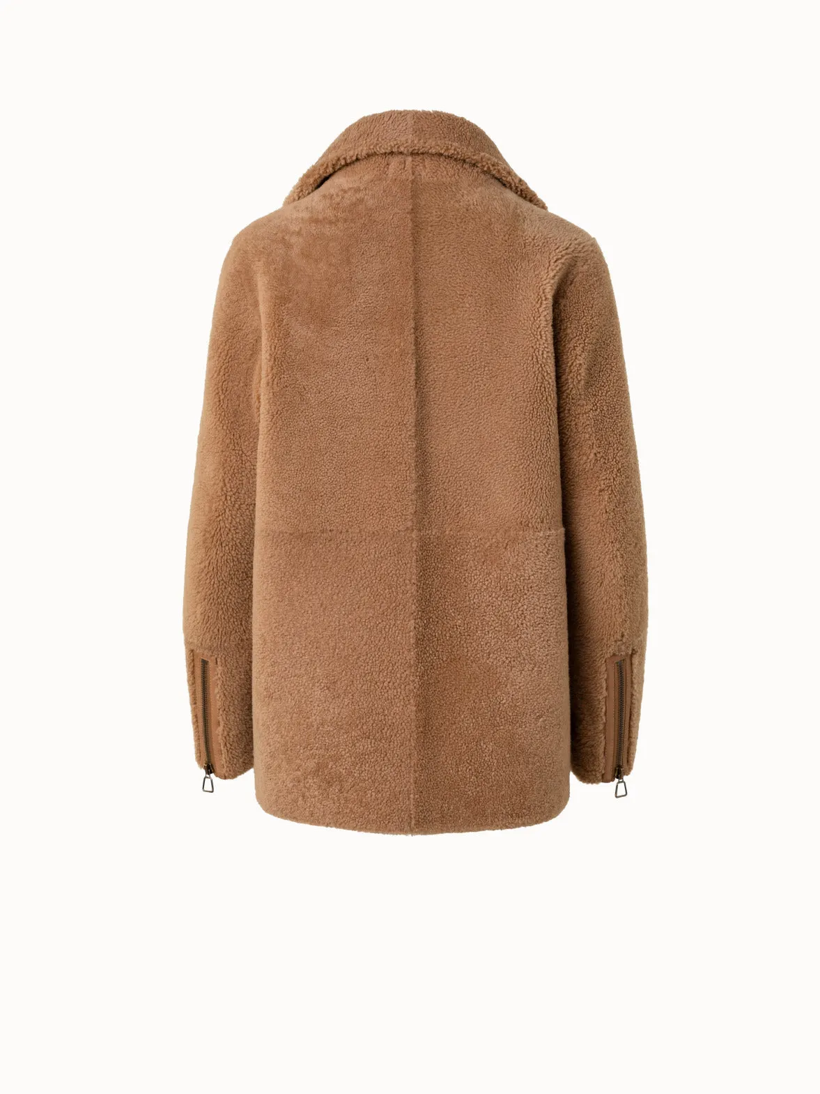 Shearling Jacket Akris