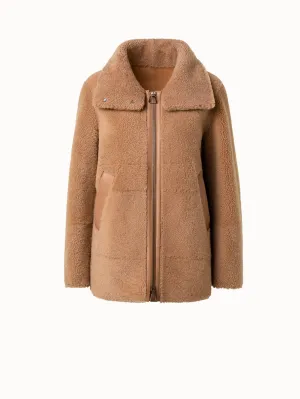 Shearling Jacket Akris