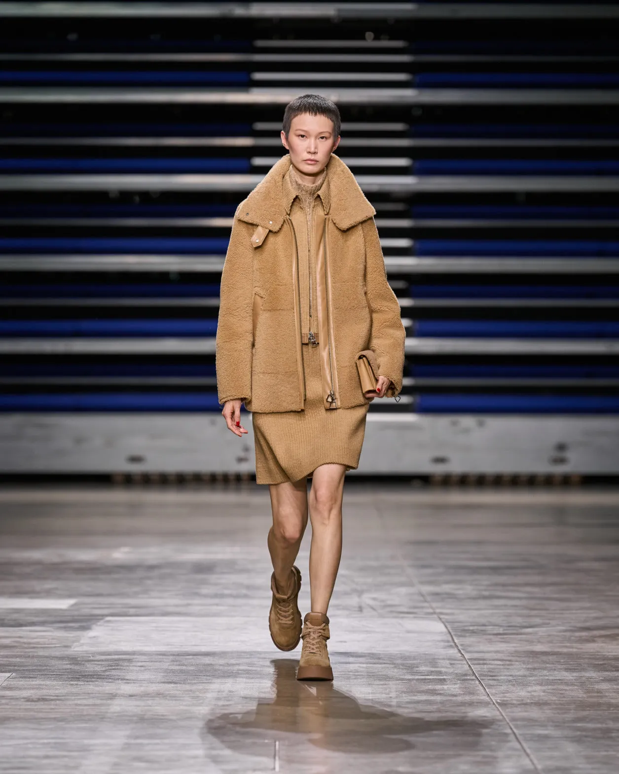 Shearling Jacket Akris