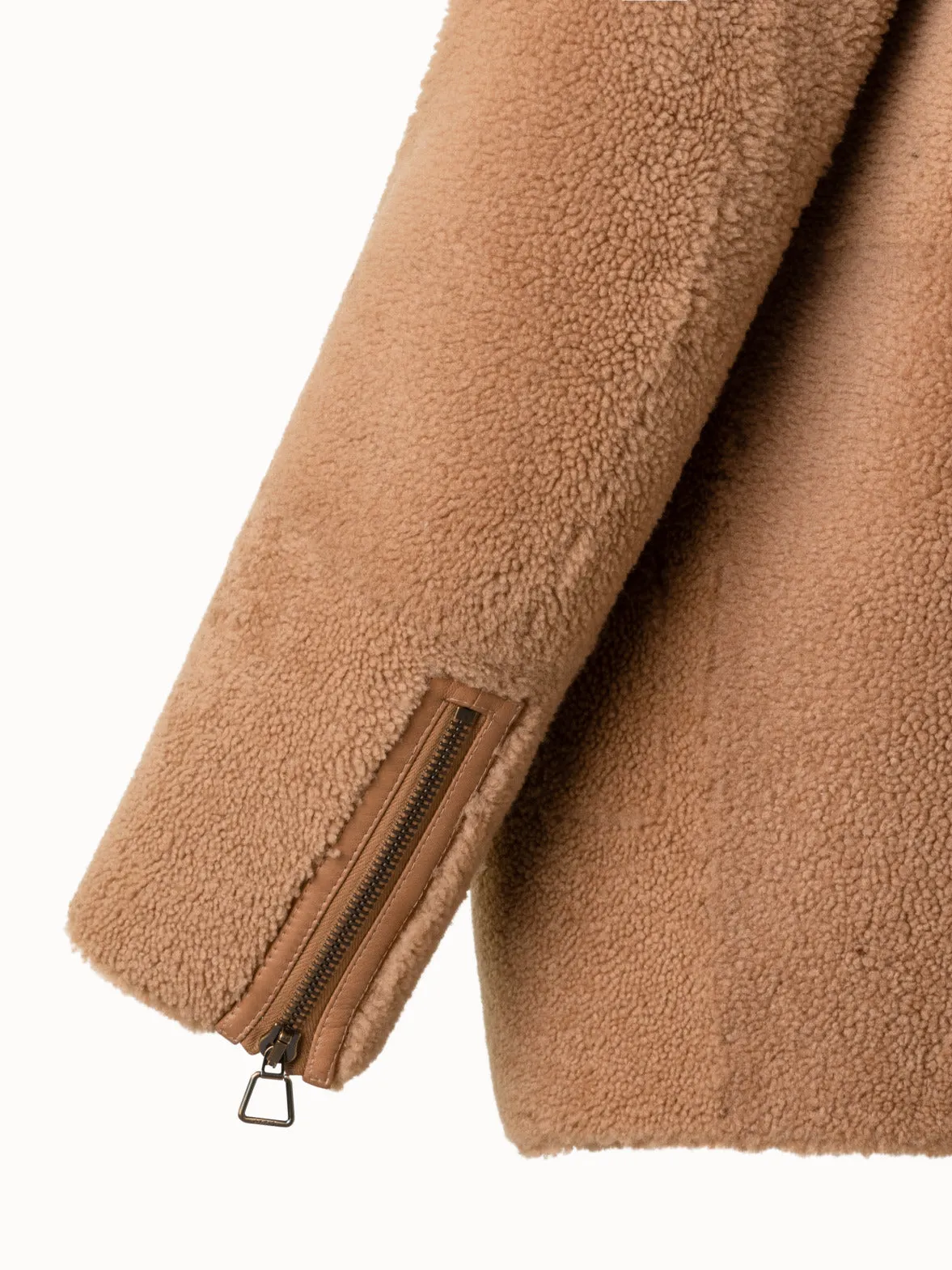 Shearling Jacket Akris