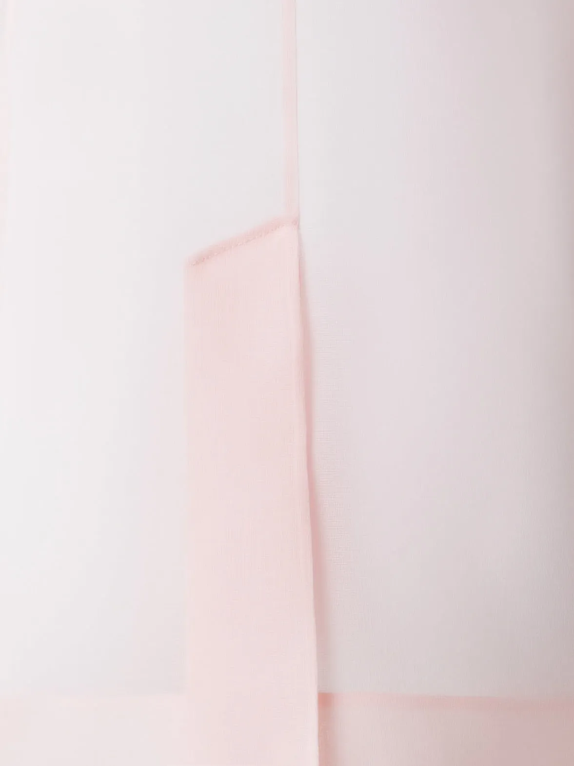Sheer Silk Organza Gilet Akris