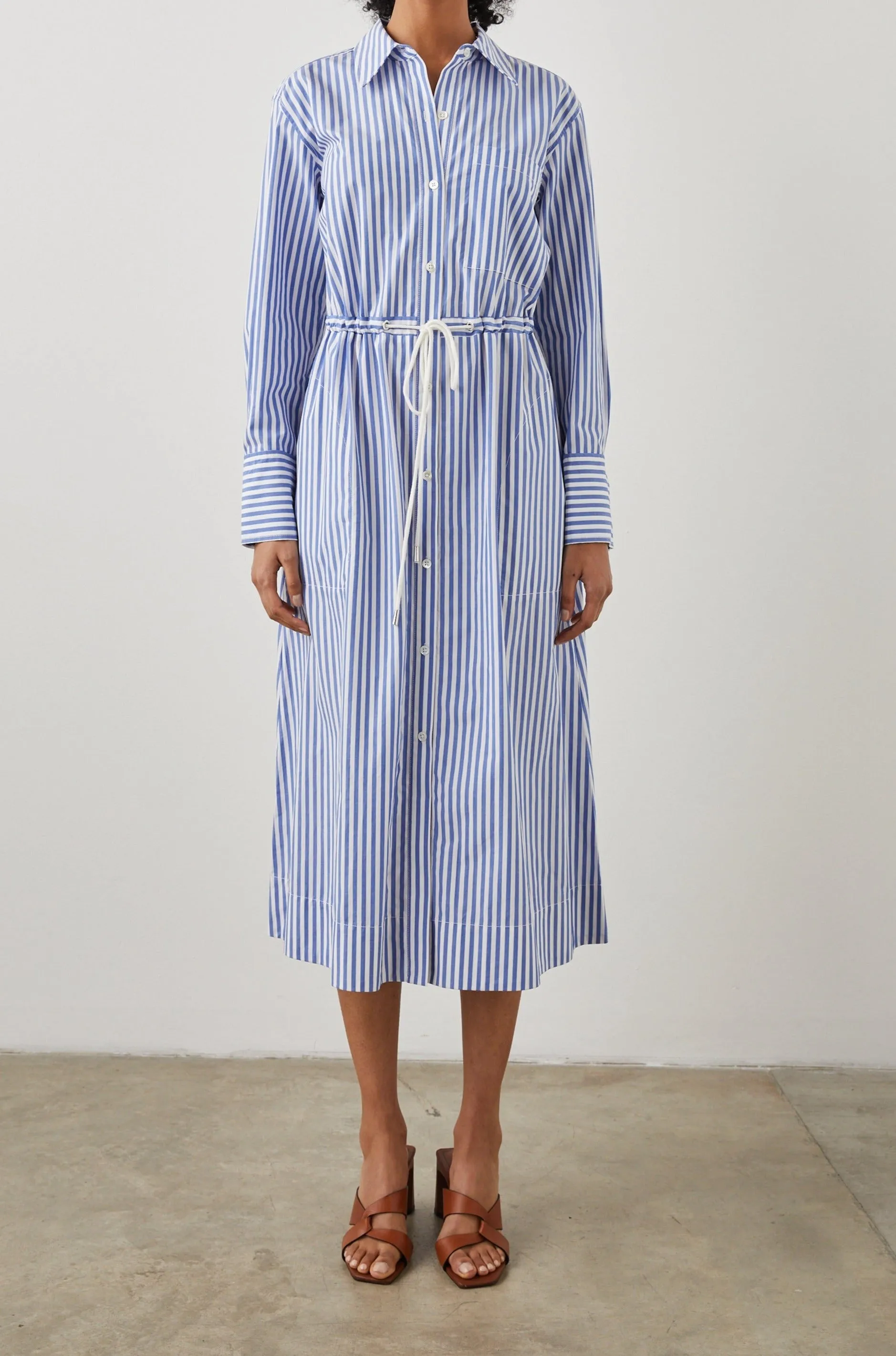 SHIVONNE DRESS - RIVERA STRIPE Rails