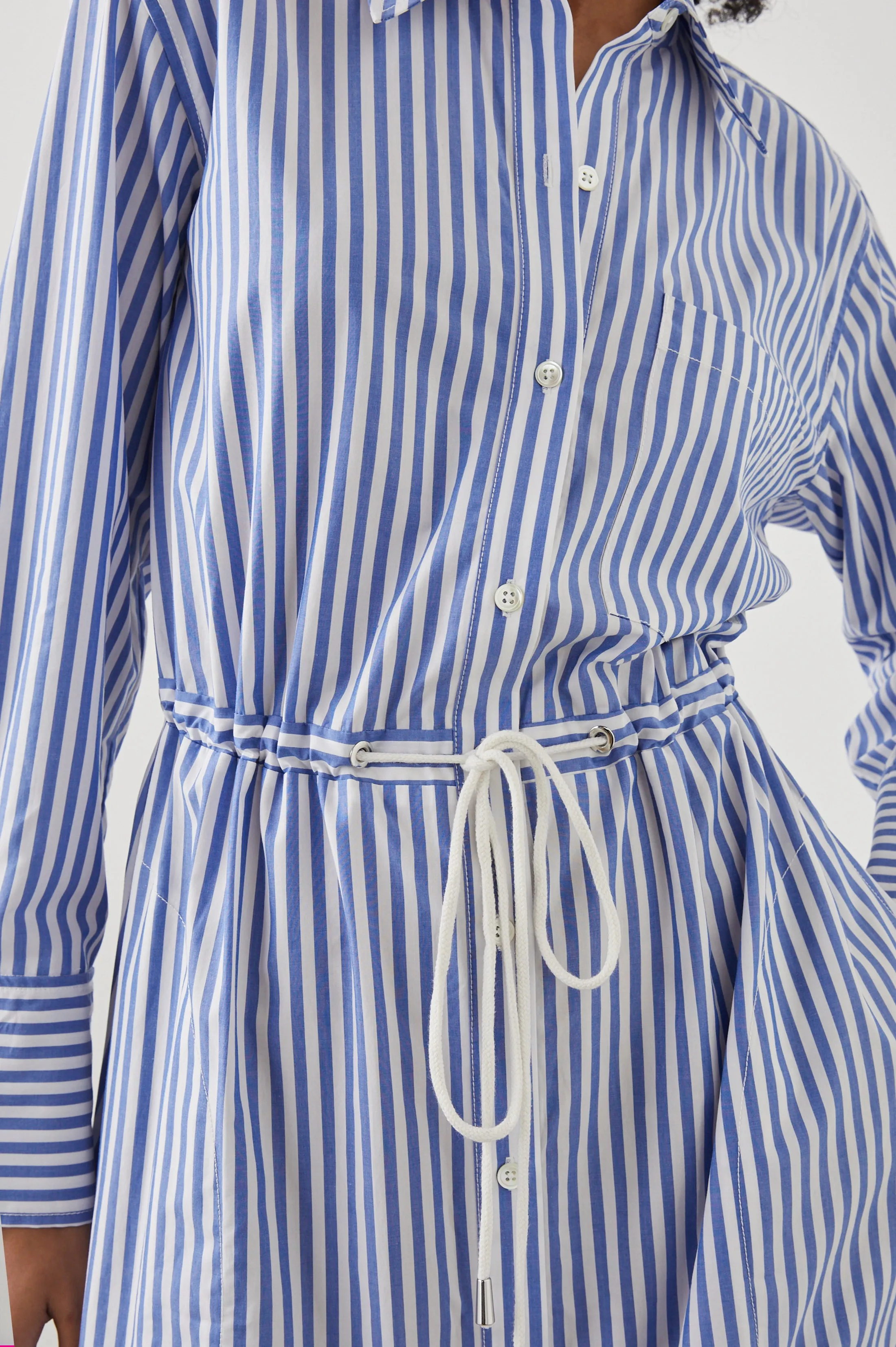 SHIVONNE DRESS - RIVERA STRIPE Rails