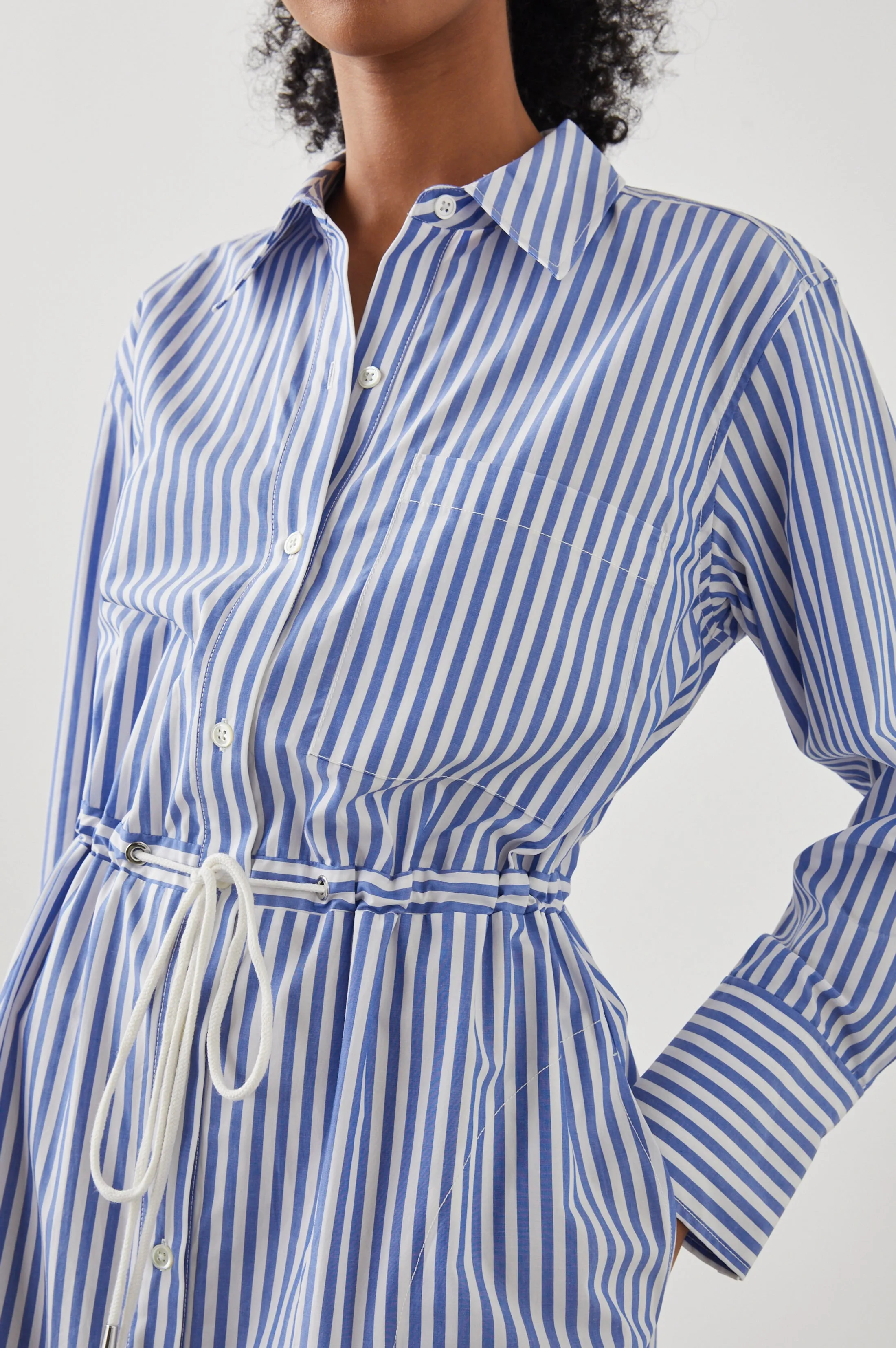 SHIVONNE DRESS - RIVERA STRIPE Rails