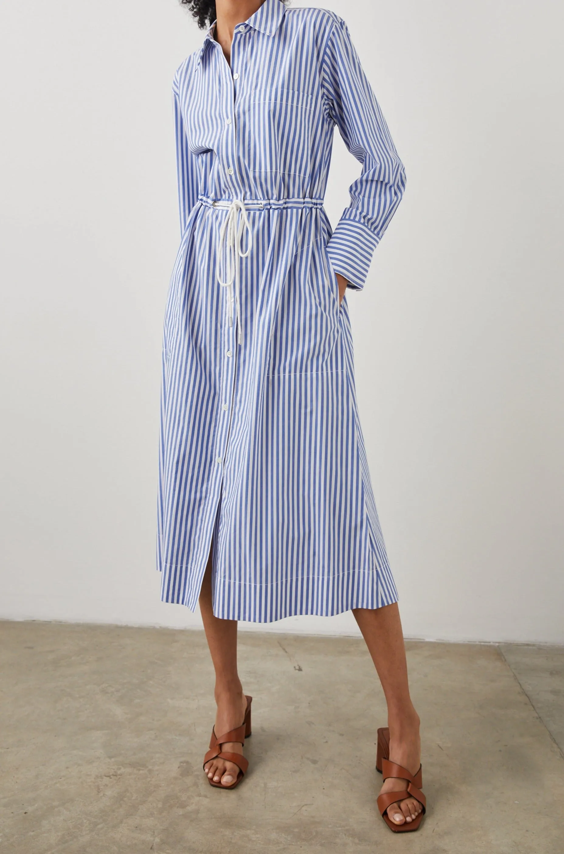 SHIVONNE DRESS - RIVERA STRIPE Rails