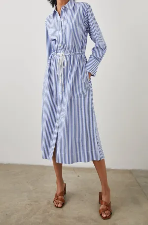 SHIVONNE DRESS - RIVERA STRIPE Rails