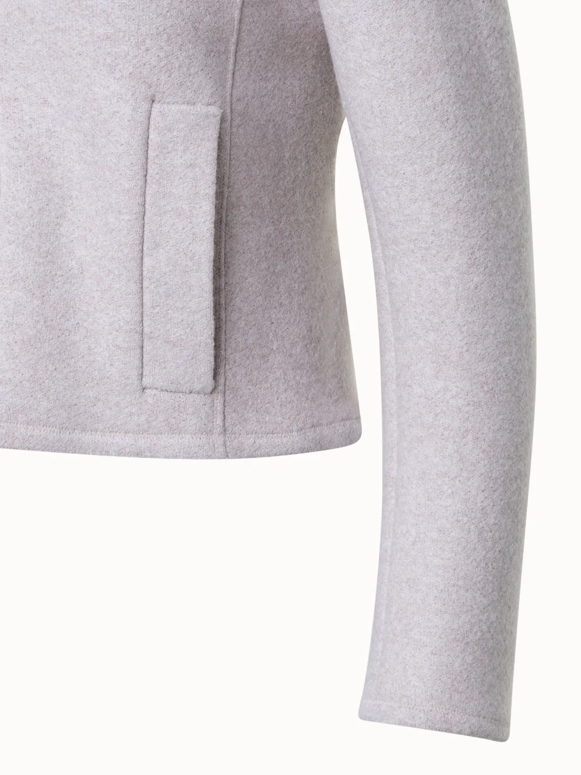 Short Jacket in 100% Cashmere Akris