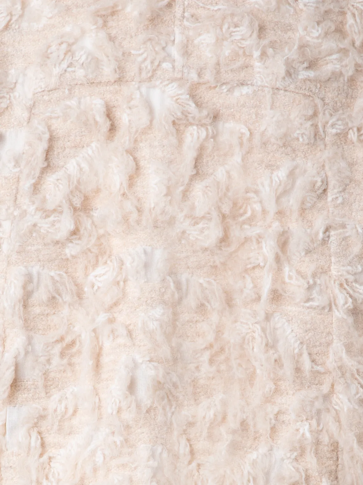 Short Jacket in 3D Jacquard Akris