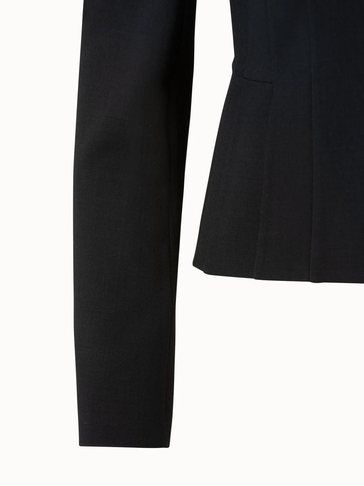 Short Jacket In Wool Double Face Akris