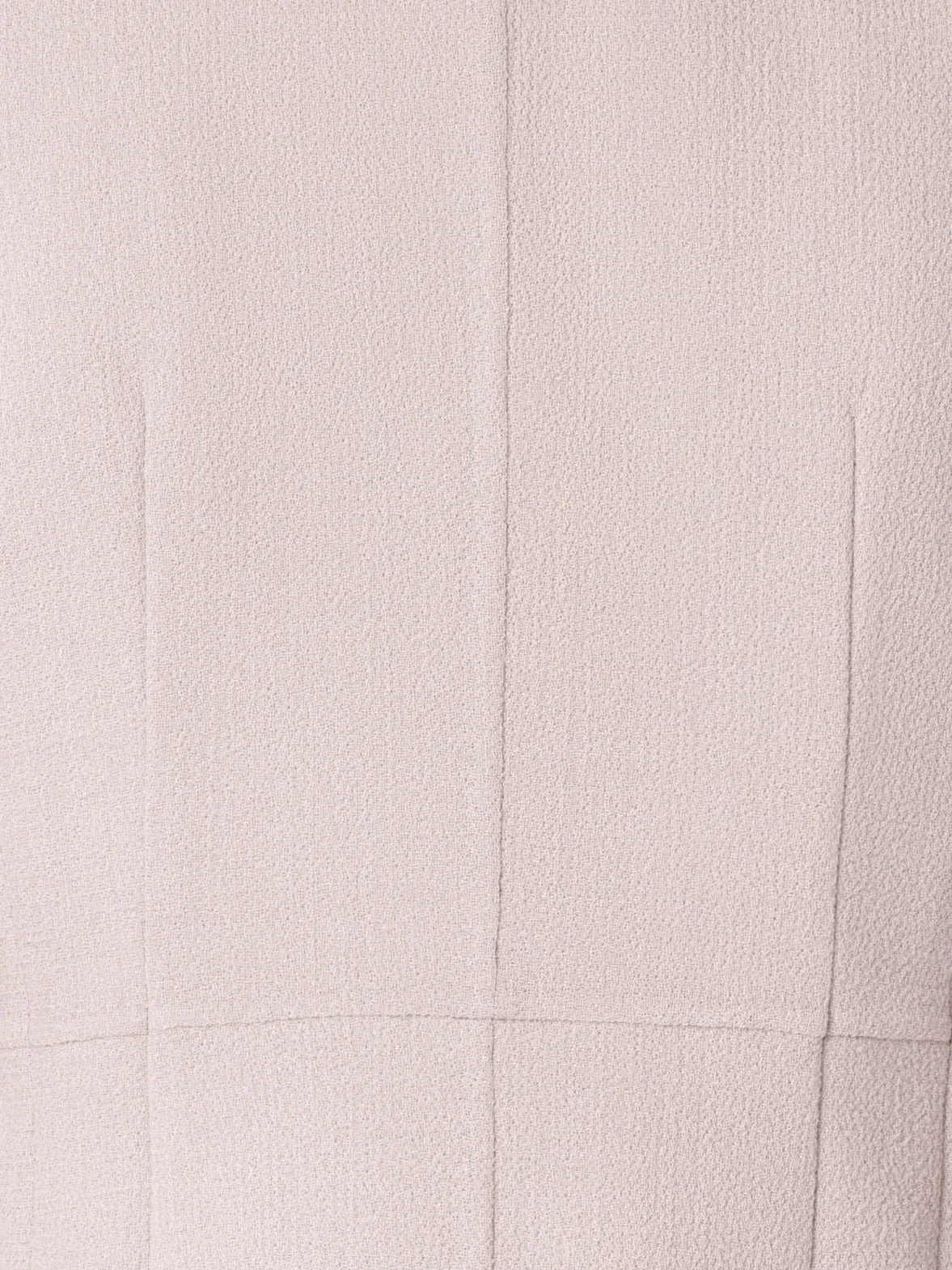 Short Wool Crêpe Double-Face Mock Neck Jacket Akris