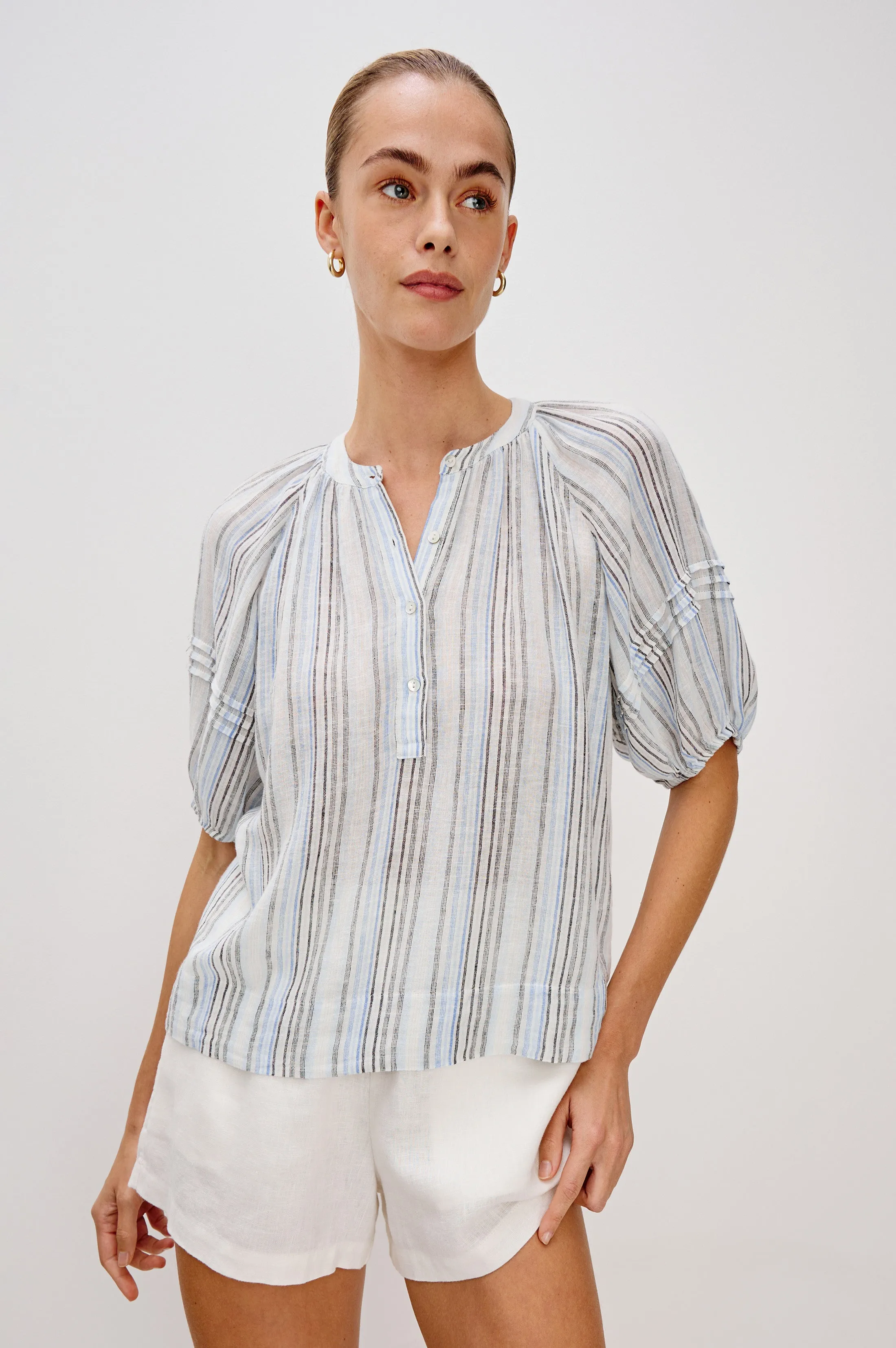SHOSHANNA TOP - ANTIBES STRIPE Rails